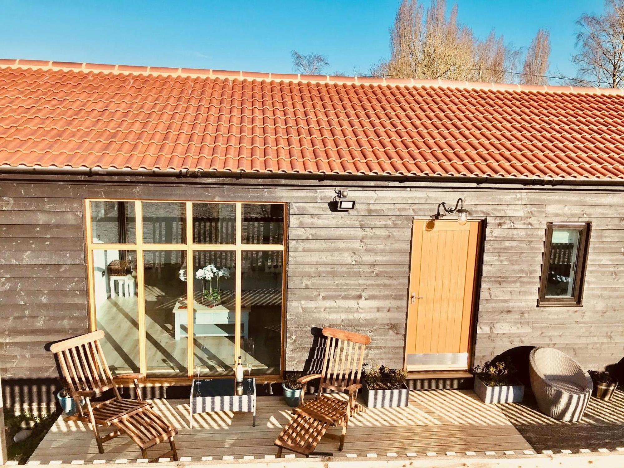 Mac Shack Cottage Ashen Exterior foto